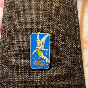 Disney Tinker Bell Blue and Green Pin